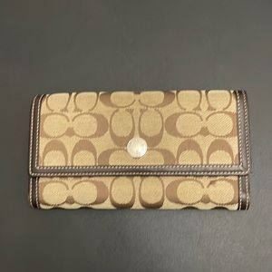 Coach wallet
